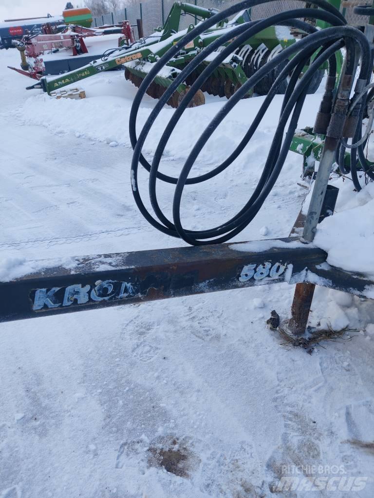 Kronos 580 Брани