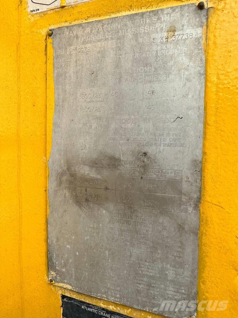 Taylor TS9972 Телескопични товарачи