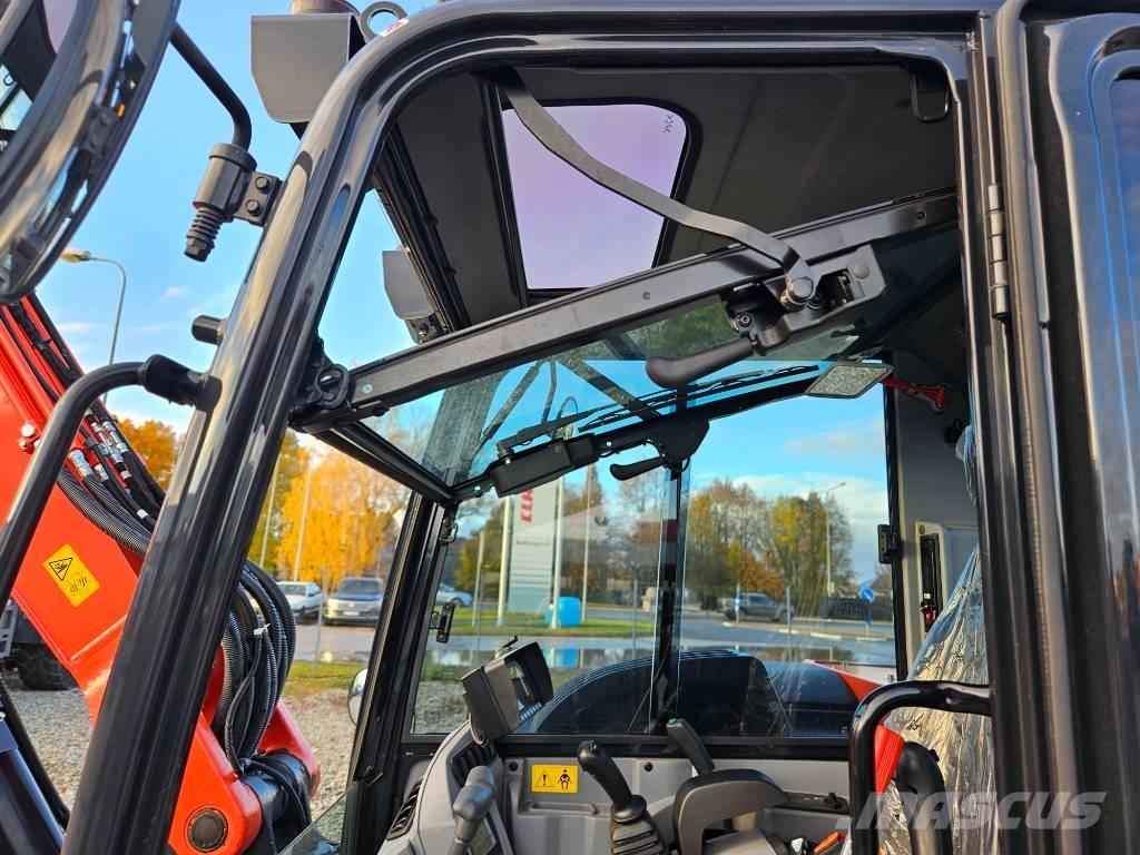 Kubota KX 080-4 Средни екскаватори 7т - 12т