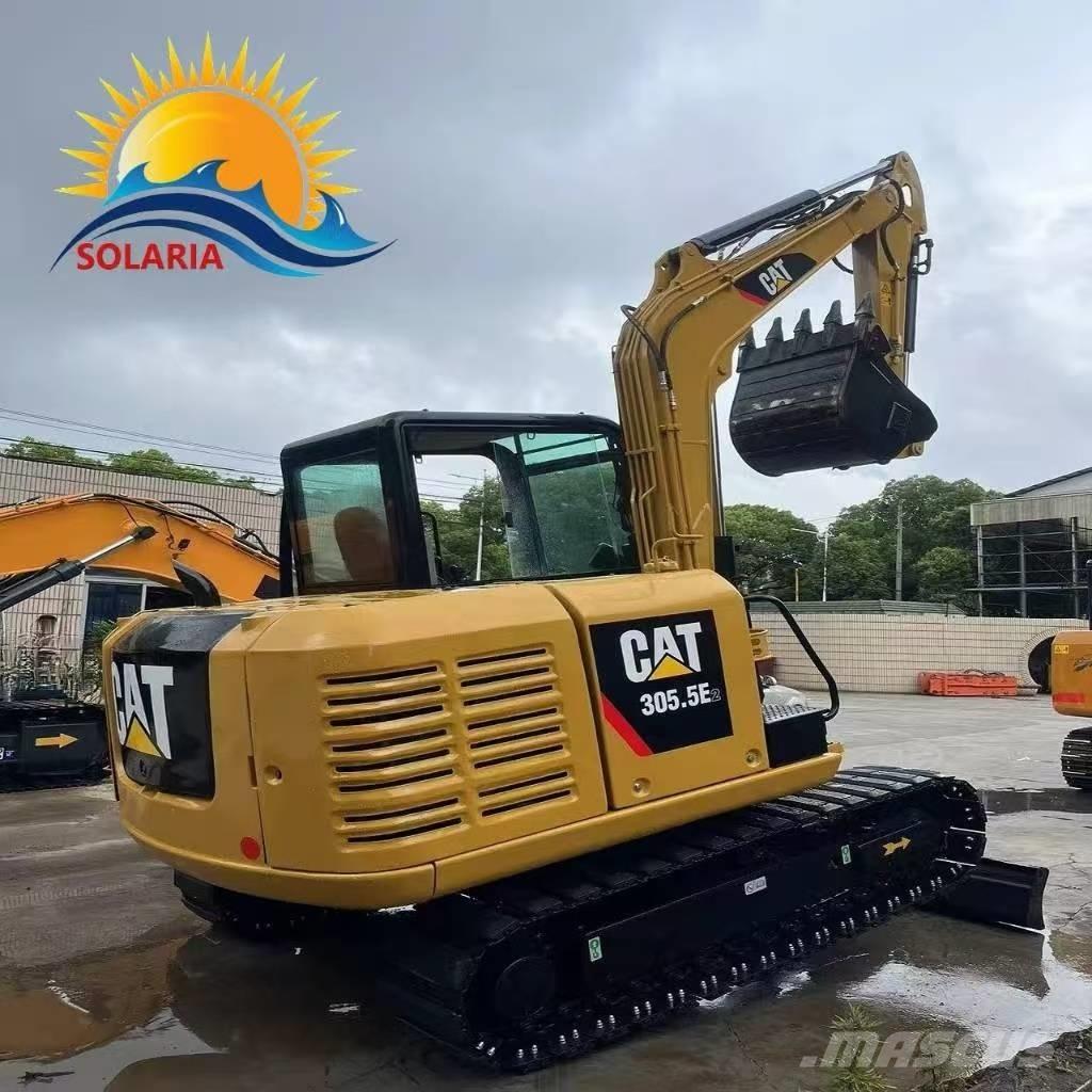CAT 305.5 E Мини екскаватори < 7 т