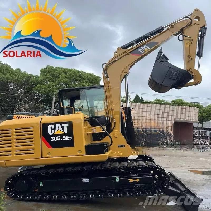 CAT 305.5 E Мини екскаватори < 7 т