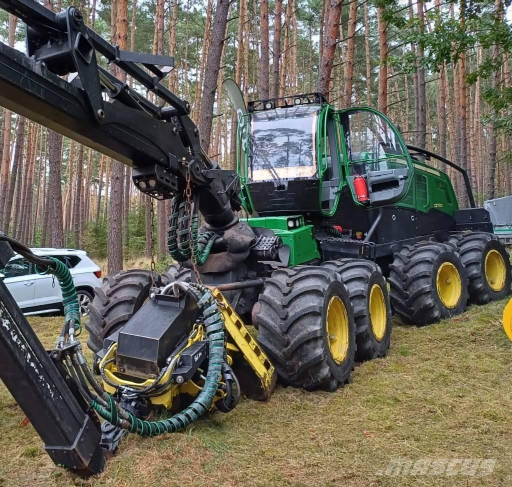 Johan Deere 1270G Харвестери