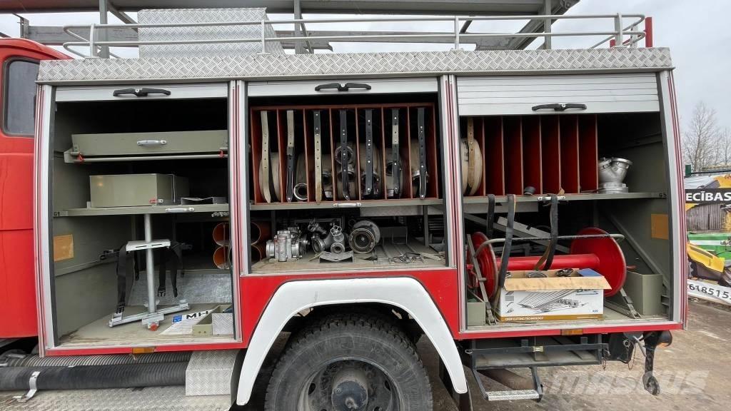 Iveco 120-23 Пожарни камиони