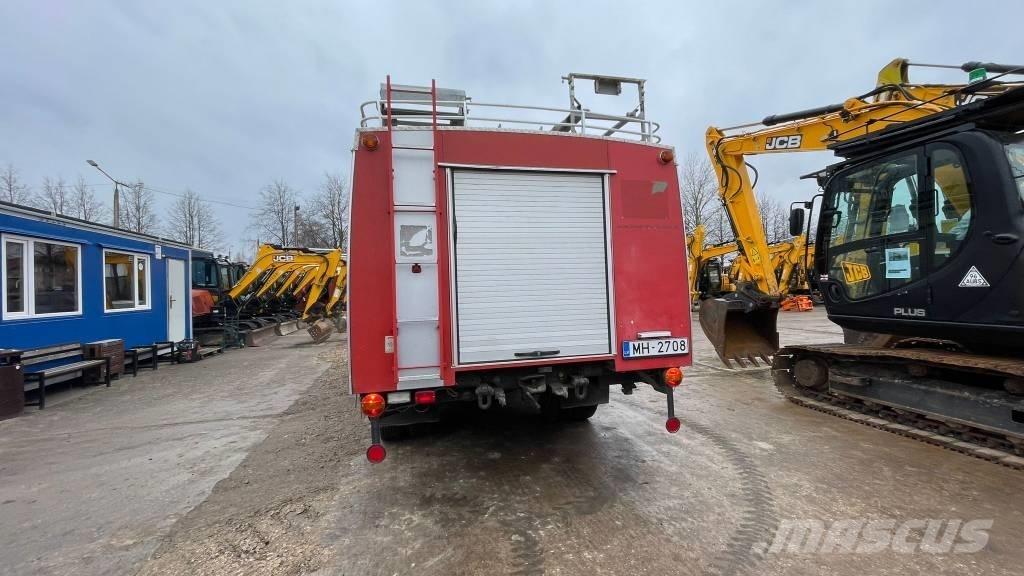Iveco 120-23 Пожарни камиони