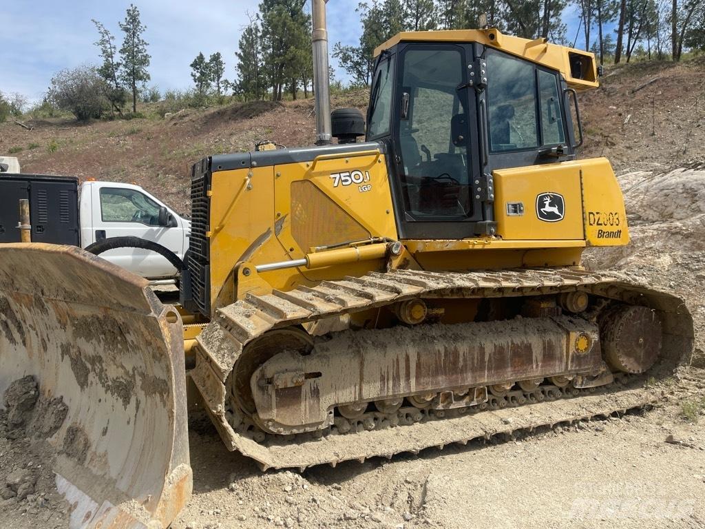 DEERE 750J Верижни булдозери
