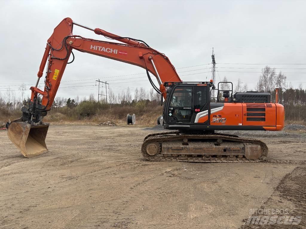 Hitachi ZX350LC-7 Верижен екскаватор