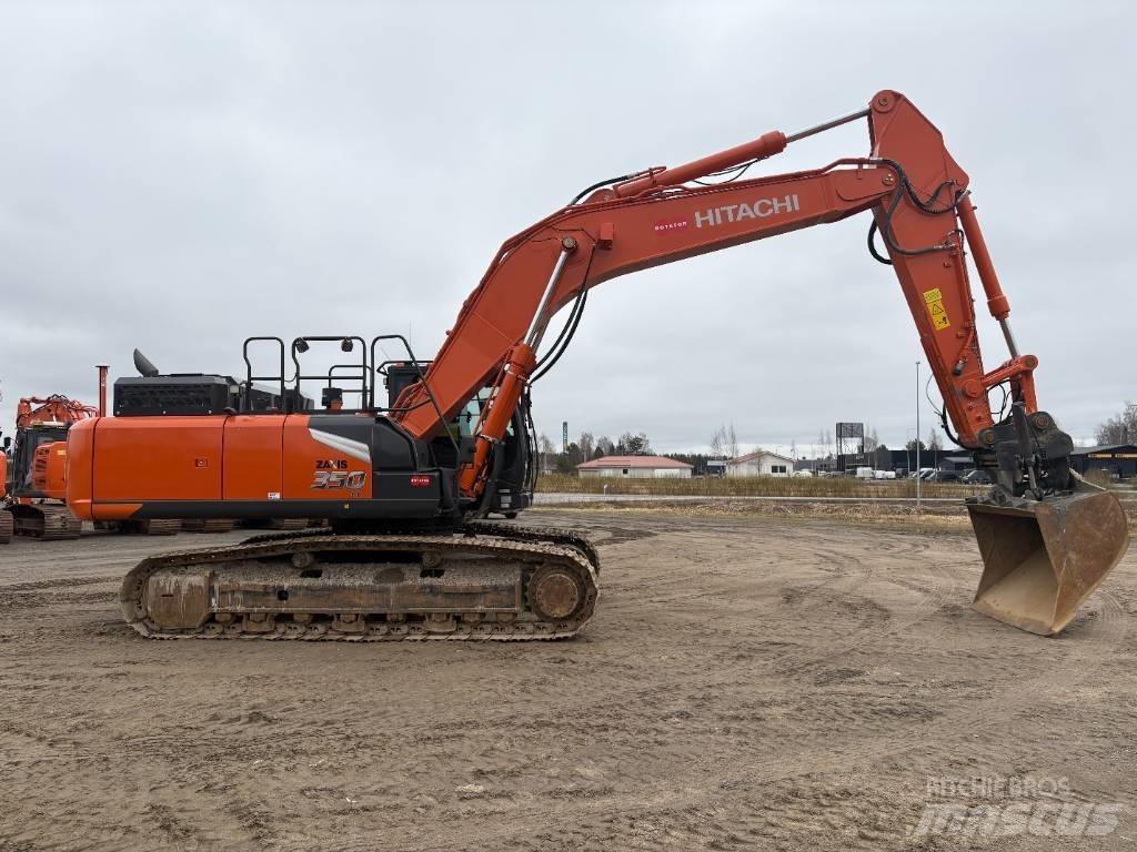 Hitachi ZX350LC-7 Верижен екскаватор