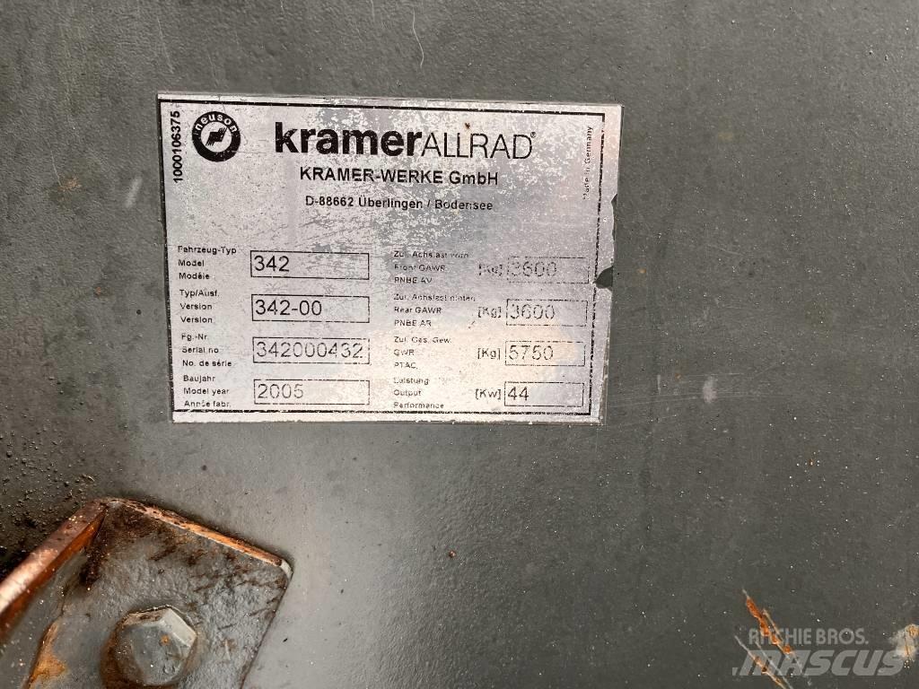 Kramer 380 Колесни товарачи