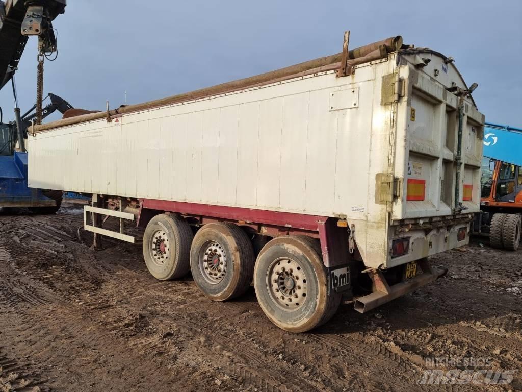 Wilcox BMI TRAILER Полуремаркета със скипов подемник