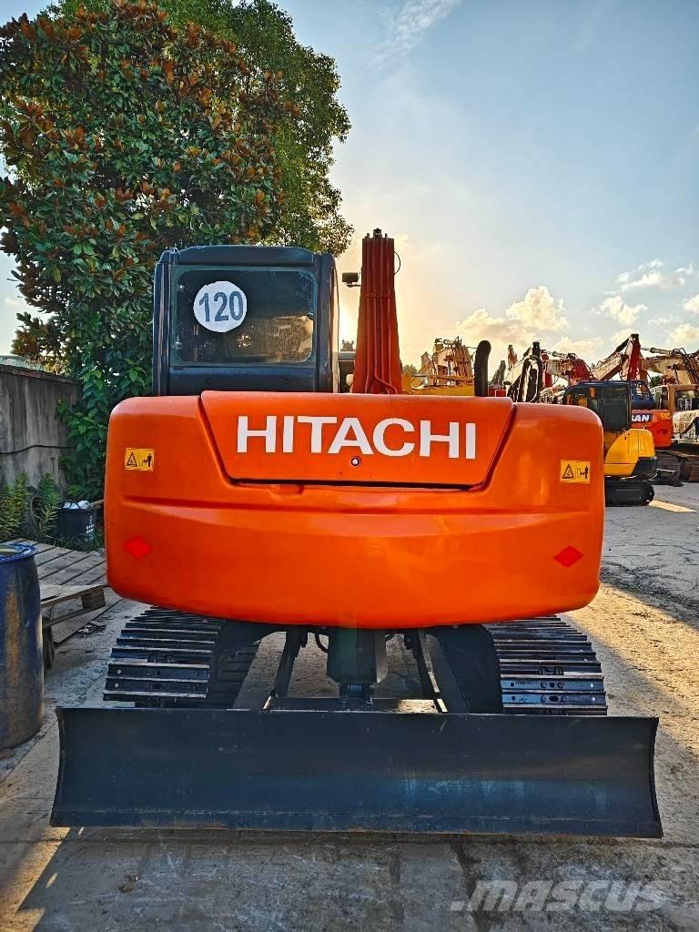 Hitachi ZX 70 Средни екскаватори 7т - 12т