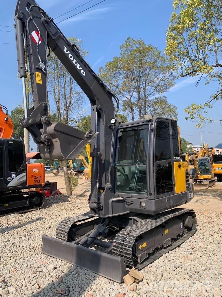 Volvo EC 60 D Мини екскаватори < 7 т