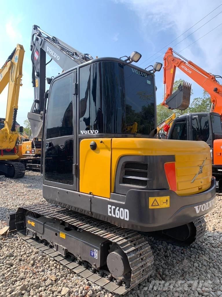 Volvo EC 60 D Мини екскаватори < 7 т
