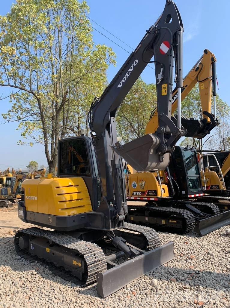 Volvo EC 60 D Мини екскаватори < 7 т
