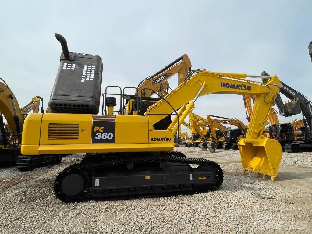 Komatsu PC 360 Верижен екскаватор