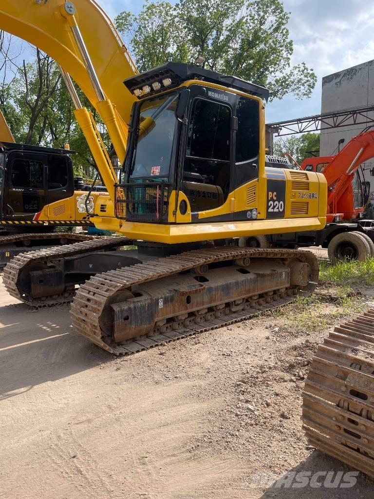 Komatsu pc220-8 Верижен екскаватор