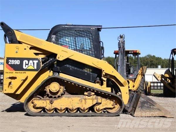 CAT 289 D Мини товарачи
