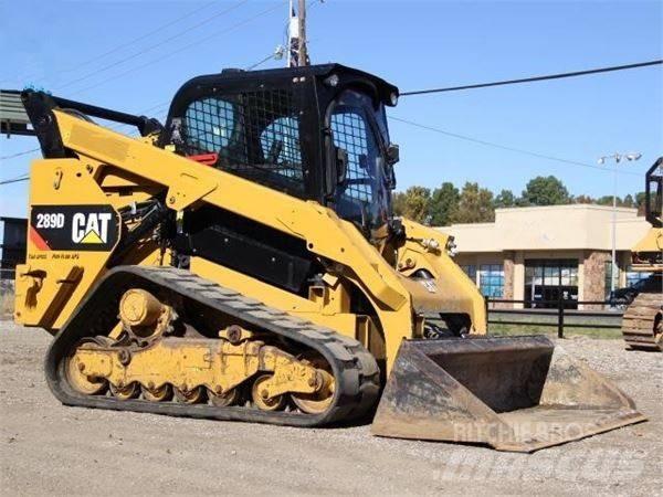 CAT 289 D Мини товарачи
