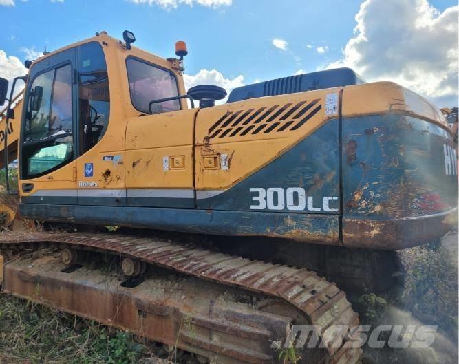 Hyundai Robex 300 LC Верижен екскаватор
