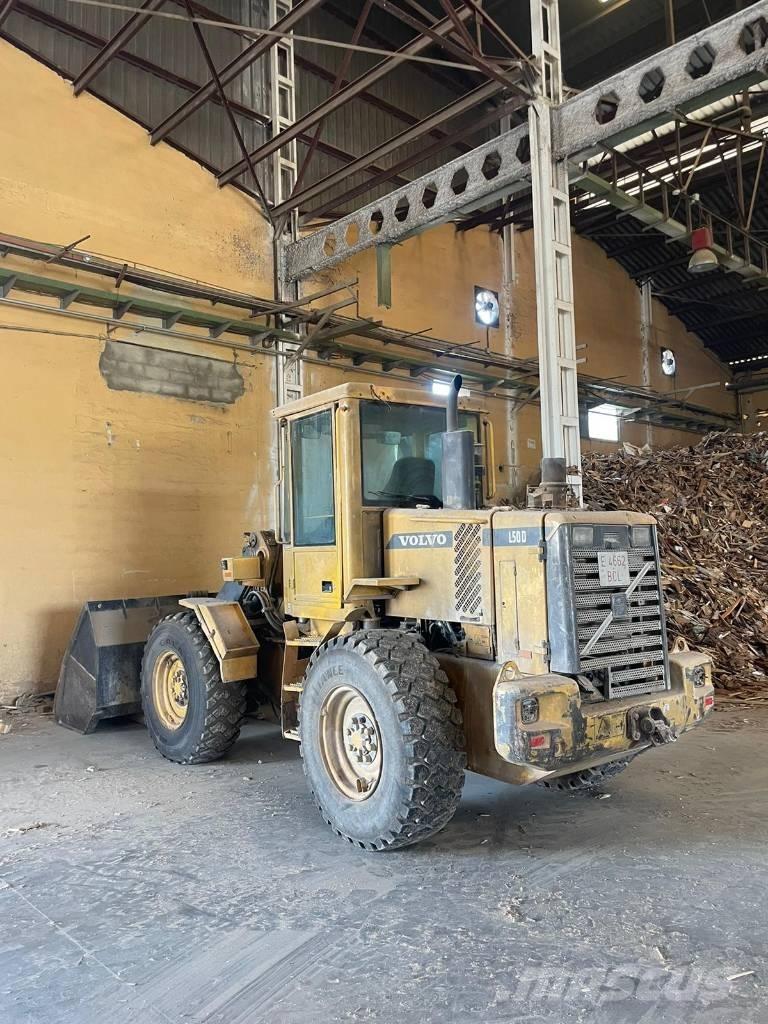 Volvo L50C Мини товарачи