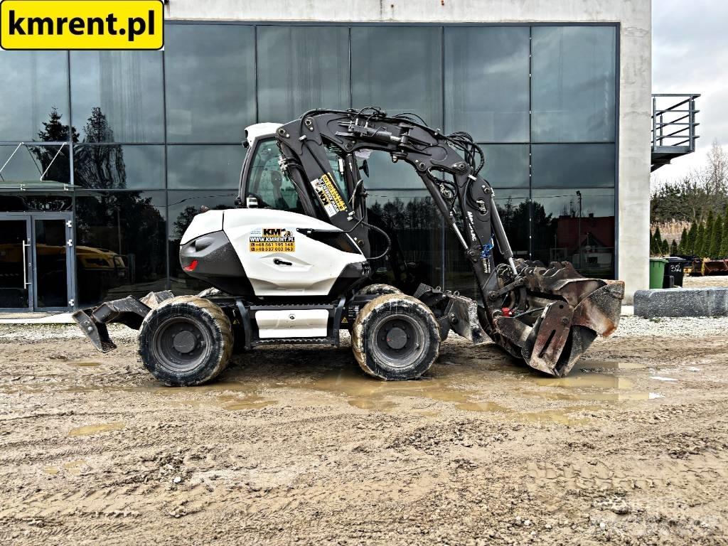 Mecalac 9 MWR Колесни екскаватори