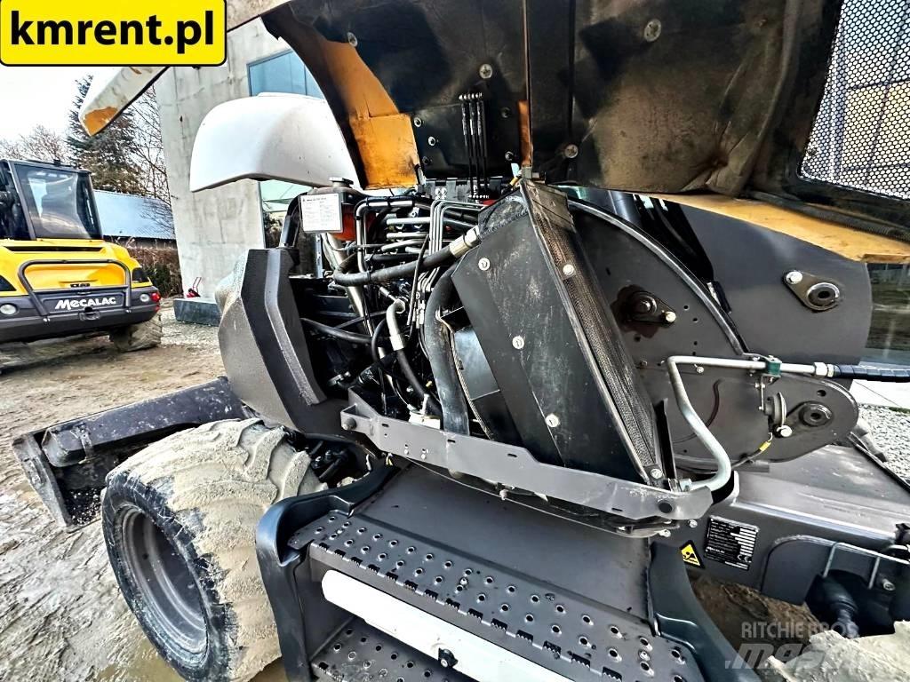 Mecalac 9 MWR Колесни екскаватори