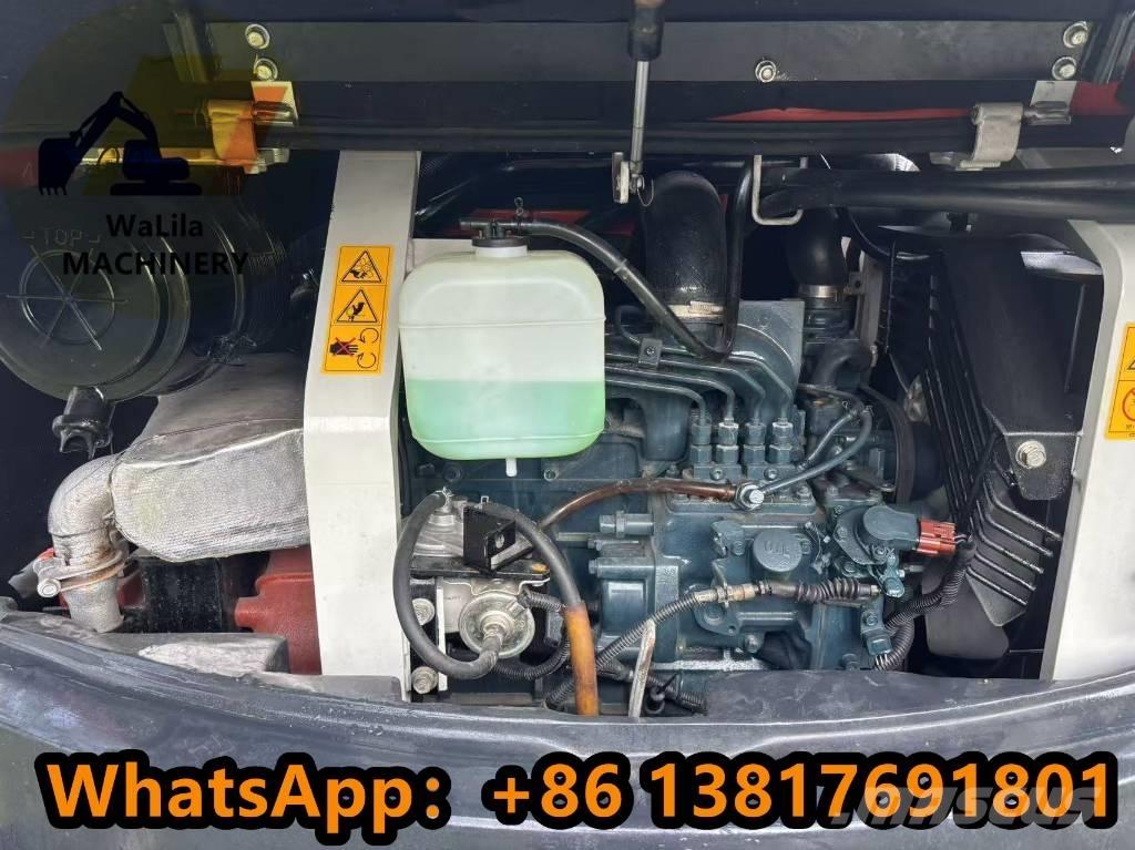 Kubota U 40-5 Мини екскаватори < 7 т