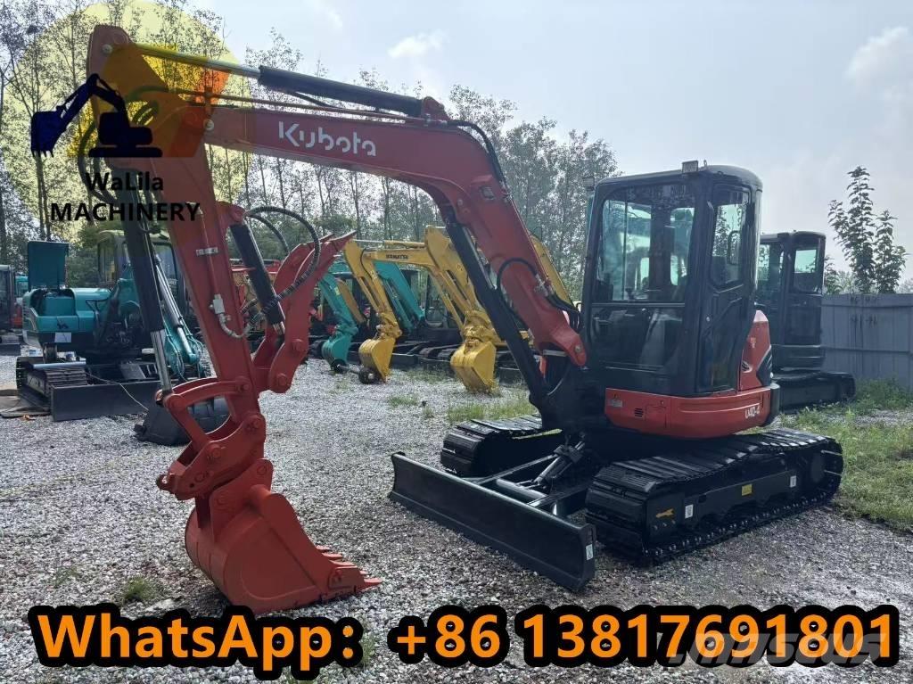 Kubota U 40-5 Мини екскаватори < 7 т