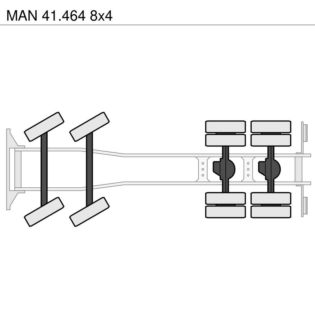 MAN 41.464 8x4 Комби / вакуум камиони
