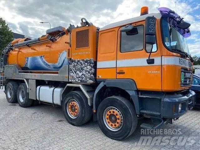 MAN 41.464 8x4 Комби / вакуум камиони
