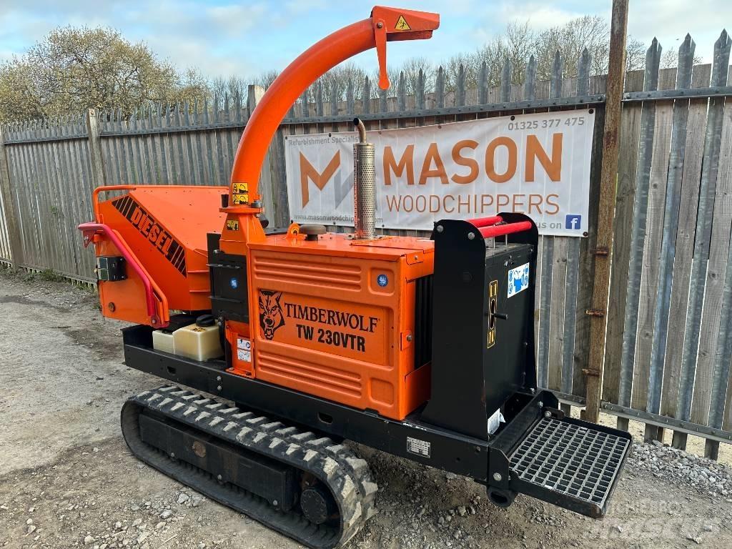 Timberwolf TW230VTR Дробилки за клони