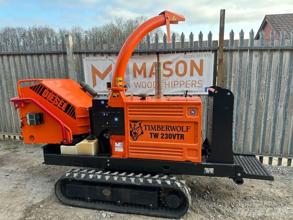 Timberwolf TW230VTR Дробилки за клони