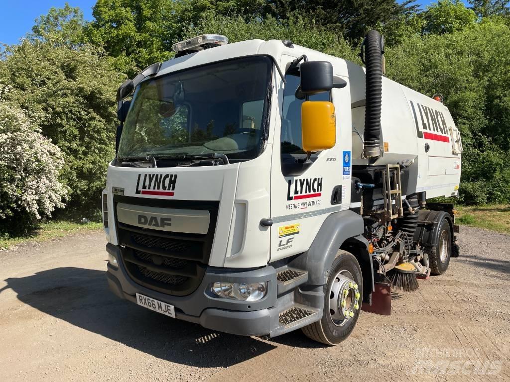DAF LF 220 Автоматични метачки с четки