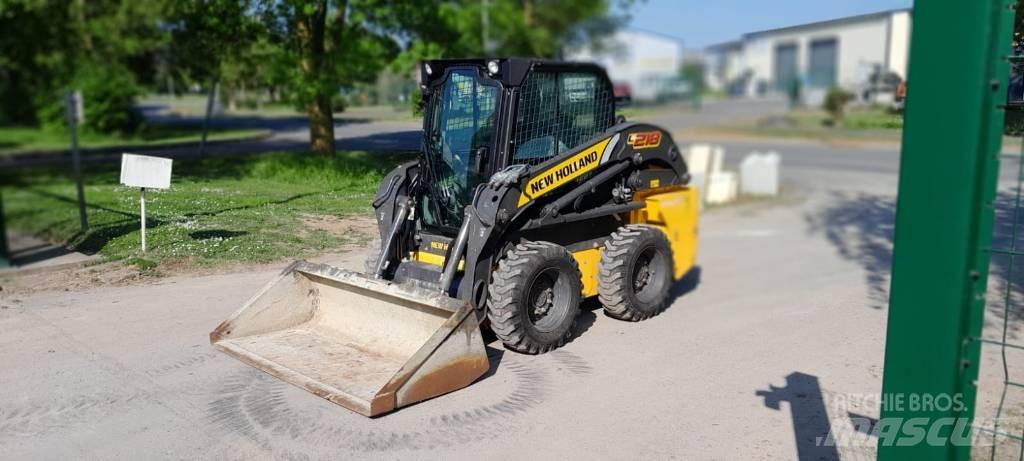 New Holland L218 Мини товарачи

