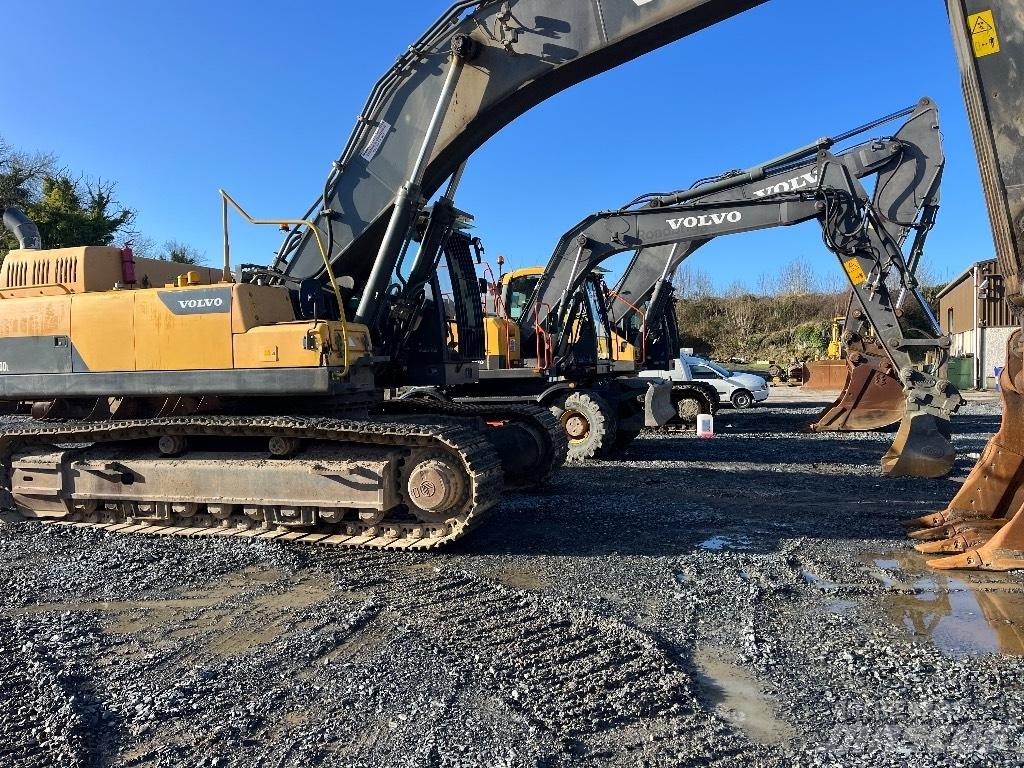 Volvo Ec460 Верижен екскаватор