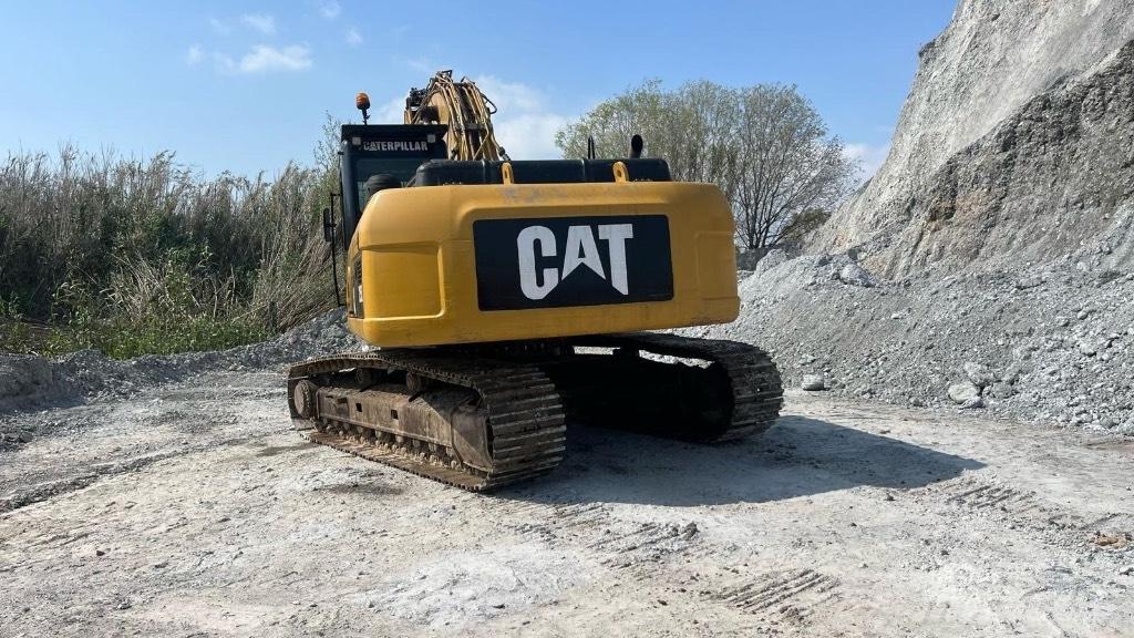CAT 325DLN Верижен екскаватор