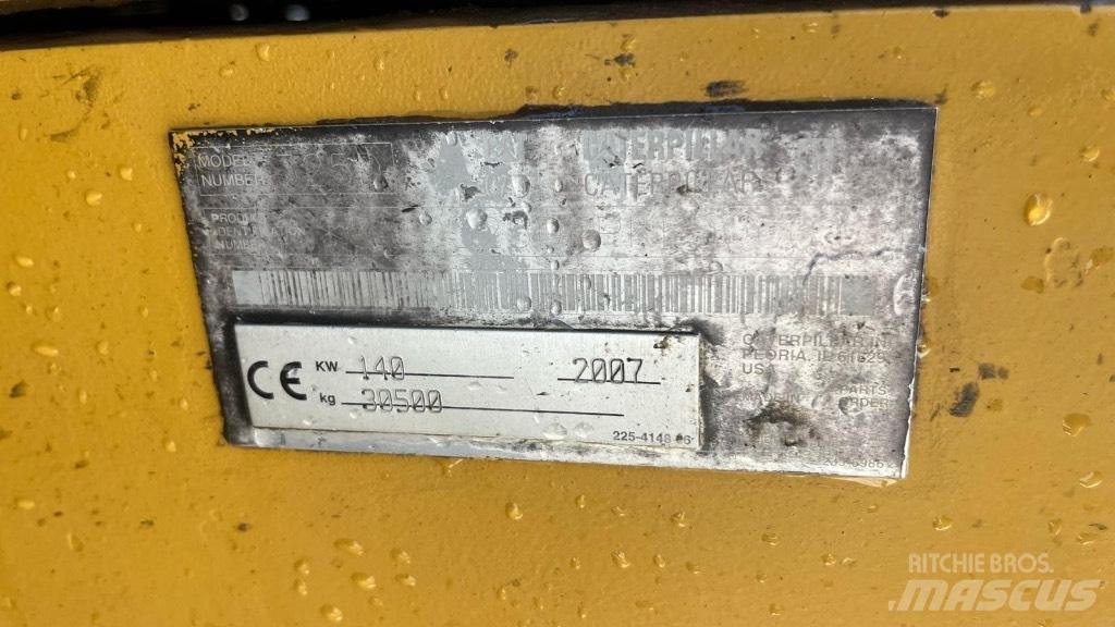 CAT 325DLN Верижен екскаватор