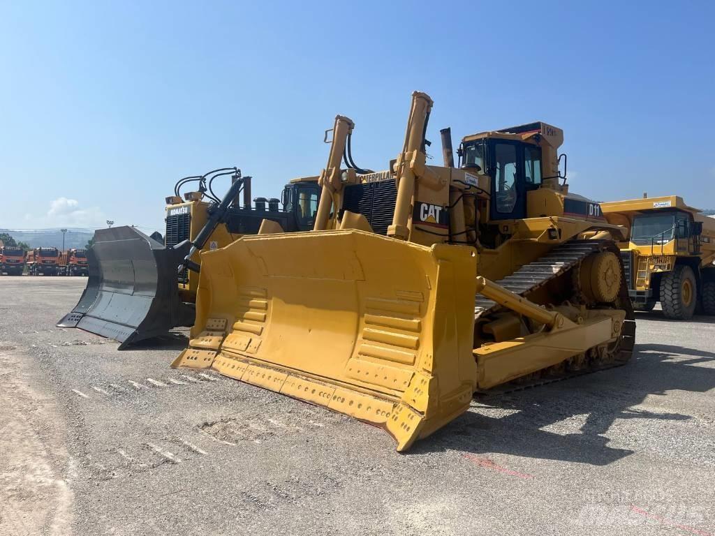CAT D 10 Верижни булдозери

