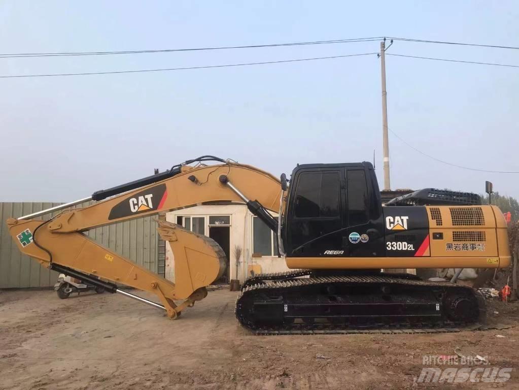 CAT 330 D Верижен екскаватор