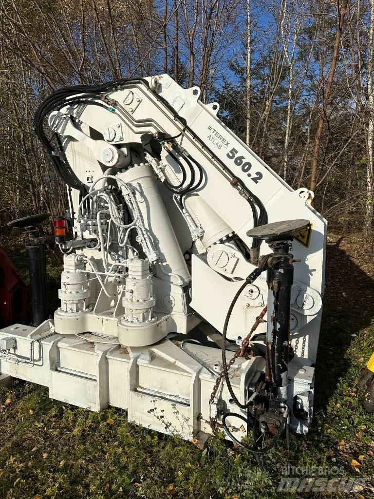 Terex 560.2 Товарещи кранове