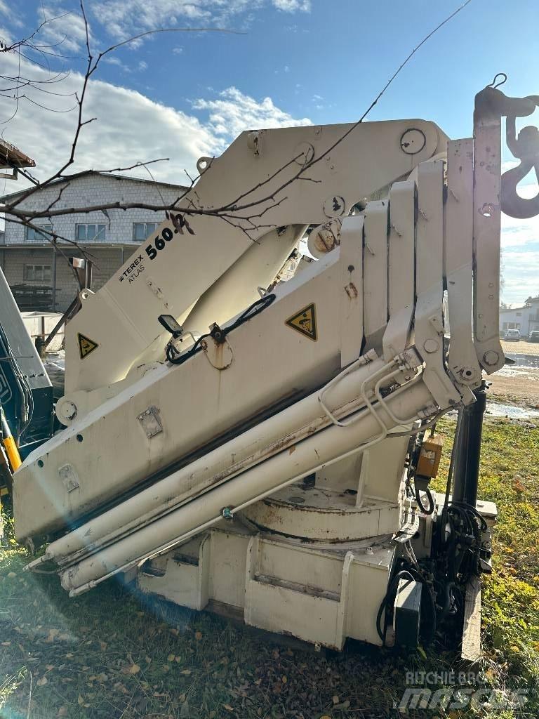 Terex 560.2 Товарещи кранове