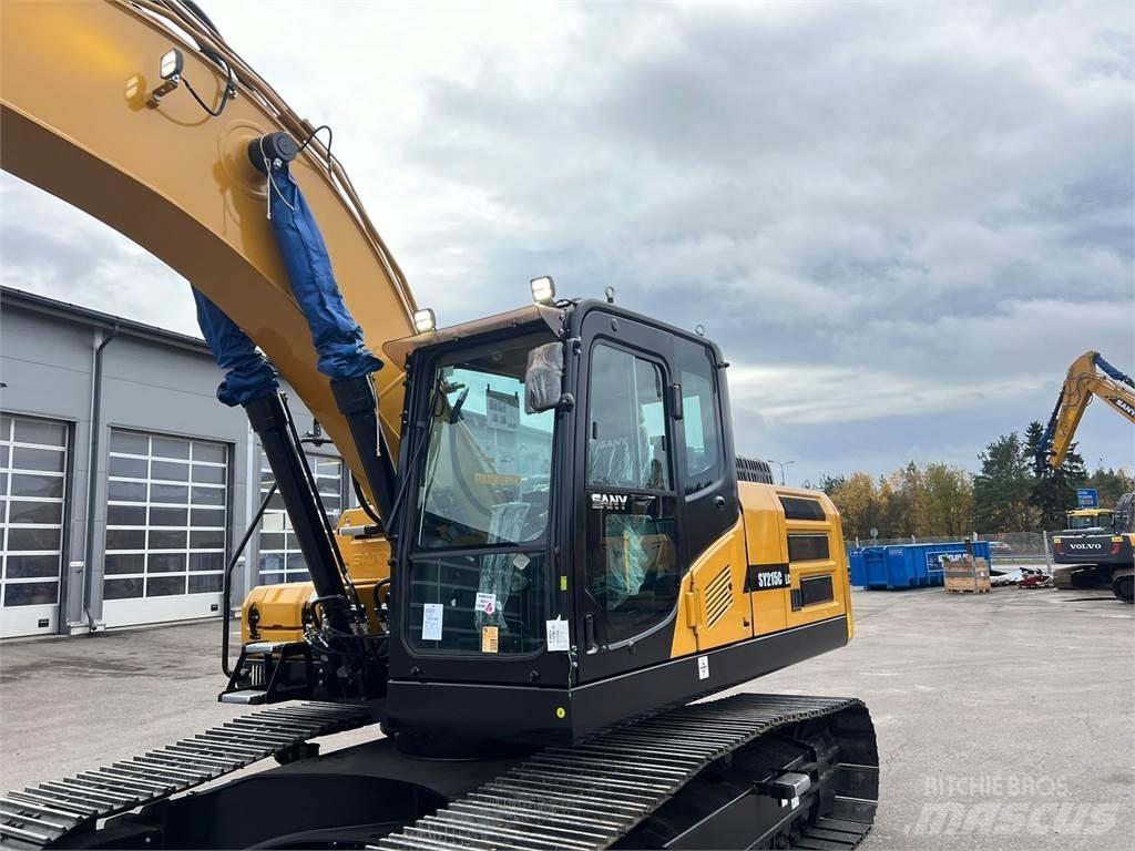 Sany SY215C Верижен екскаватор