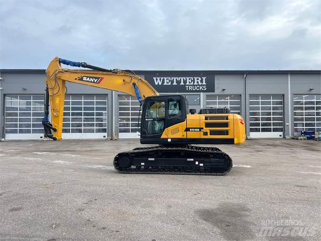 Sany SY215C Верижен екскаватор