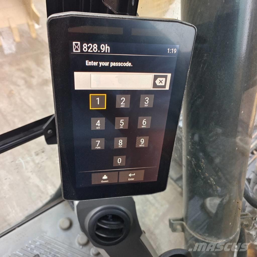 CAT 320 GC Верижен екскаватор