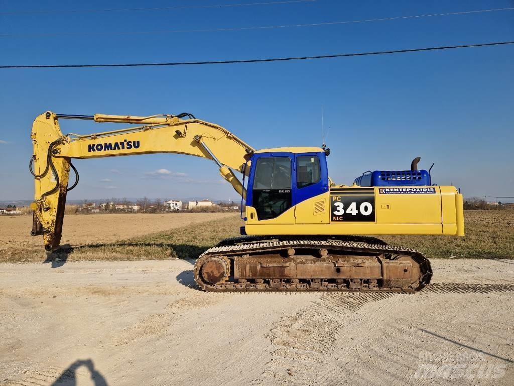 Komatsu PC340NLC-7K Верижен екскаватор