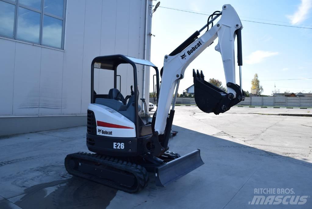 Bobcat E 26 Мини екскаватори < 7 т