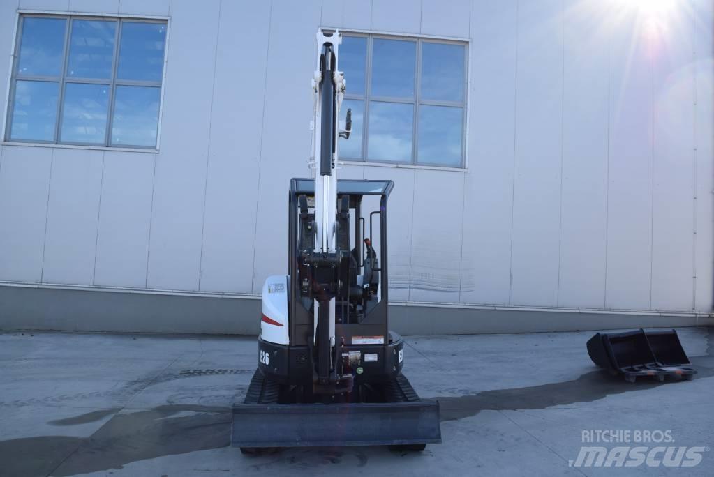 Bobcat E 26 Мини екскаватори < 7 т