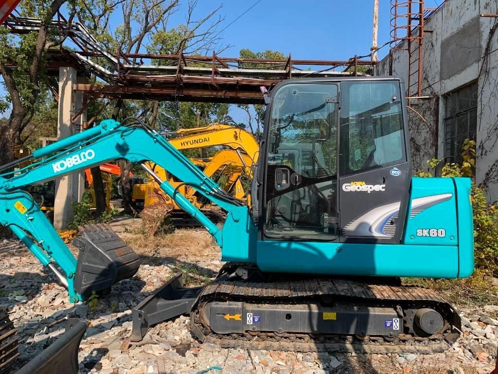 Kobelco SK 60 Верижен екскаватор