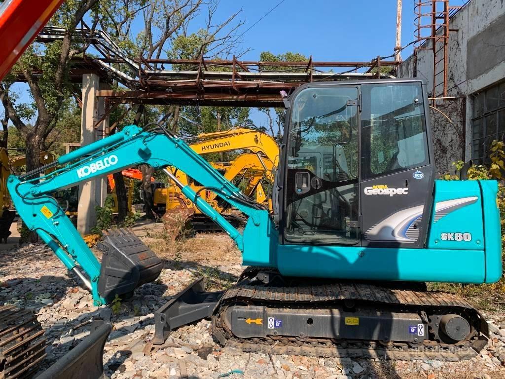 Kobelco SK 60 Верижен екскаватор