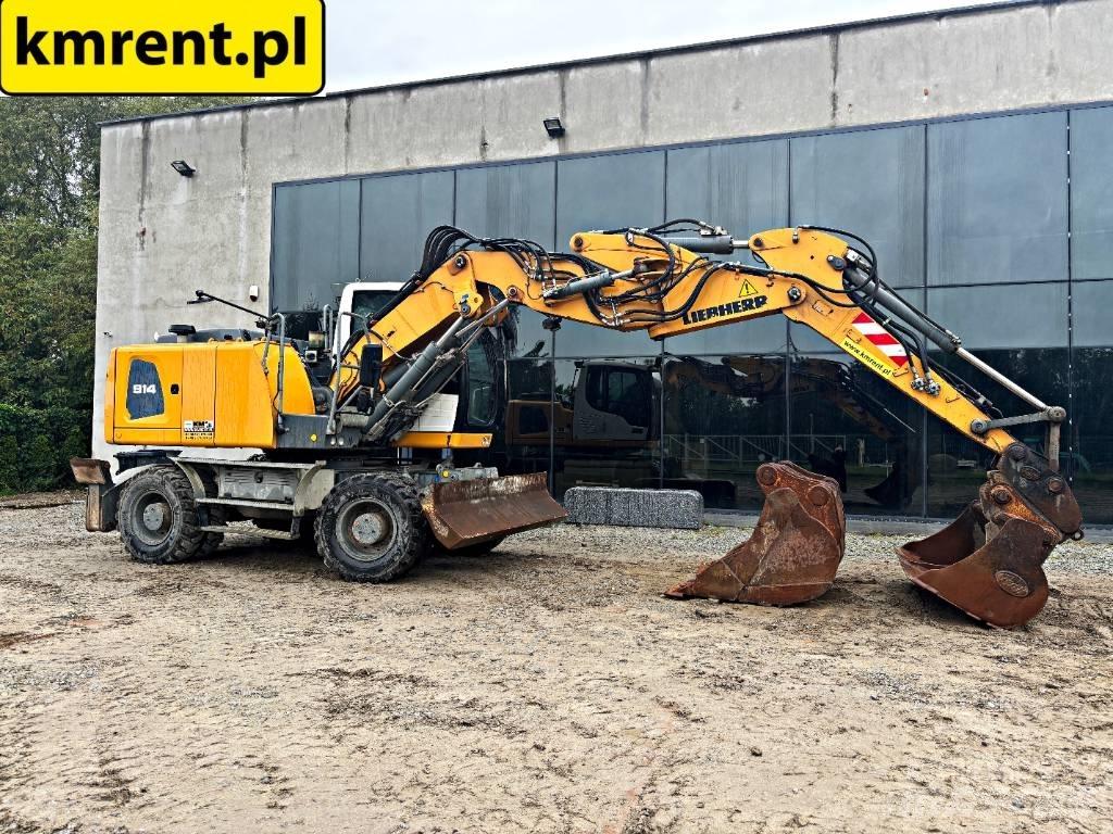 Liebherr A 914 Колесни екскаватори