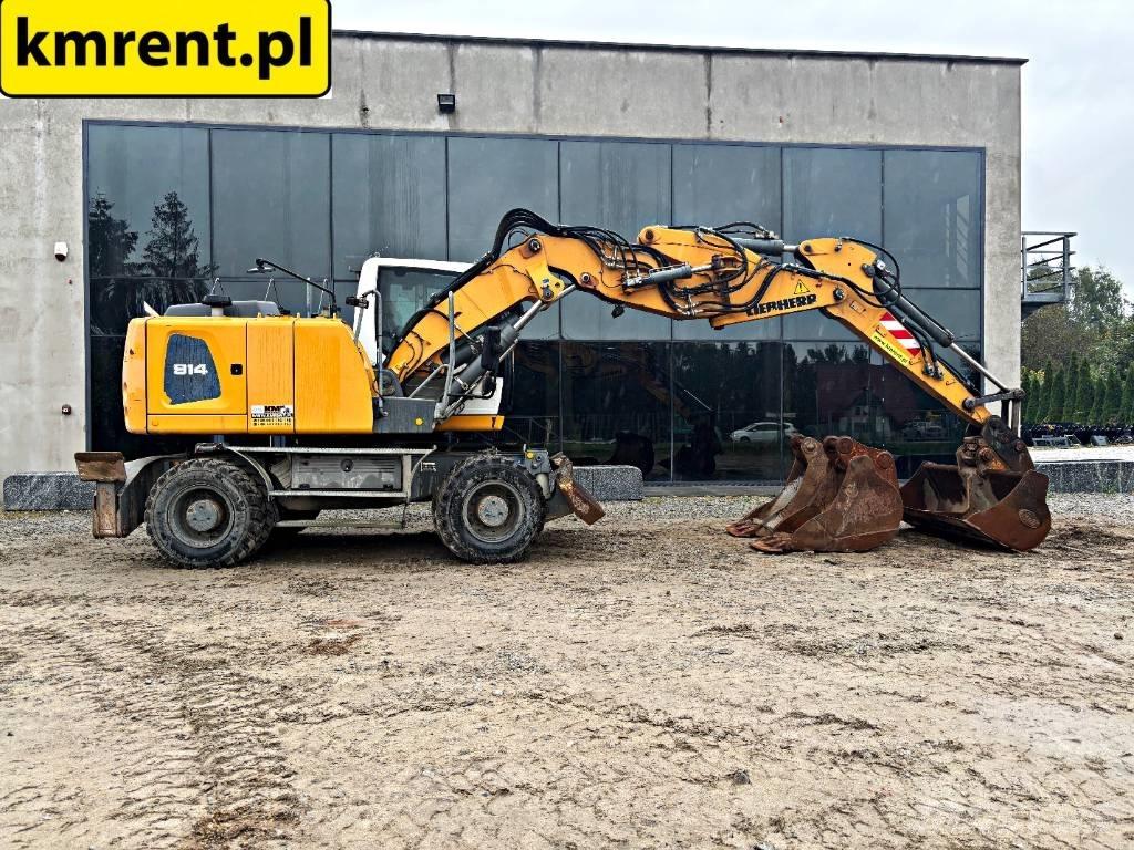 Liebherr A 914 Колесни екскаватори